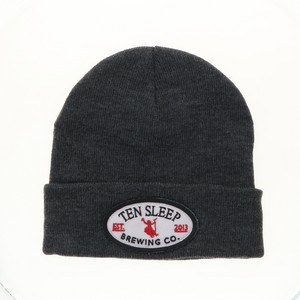 Knit Cap Charcoal